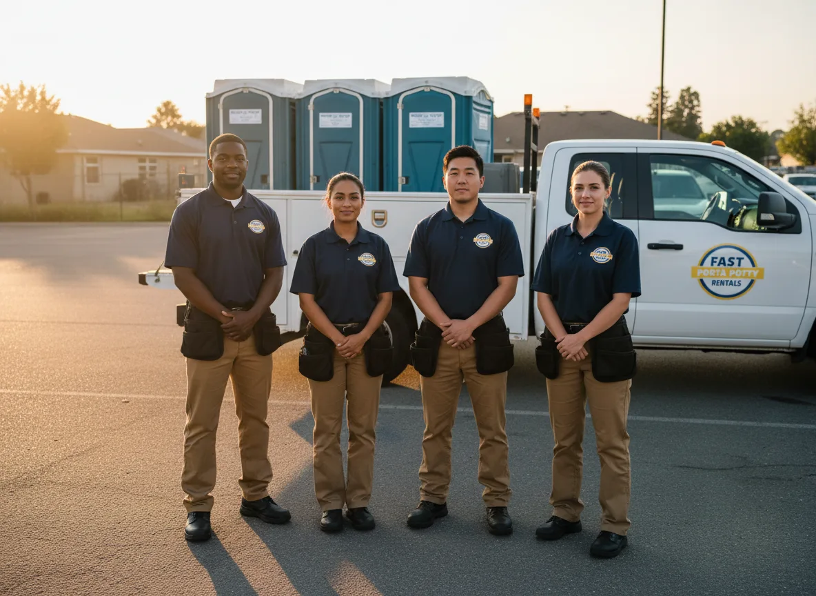Standard Porta Potty Rentals company in Coloma, MI