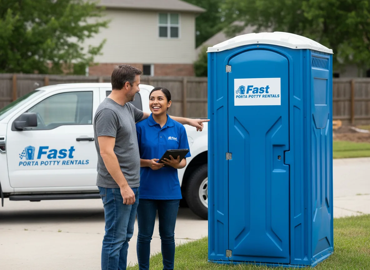 Standard Porta Potty Rentals Coloma, MI FAQs