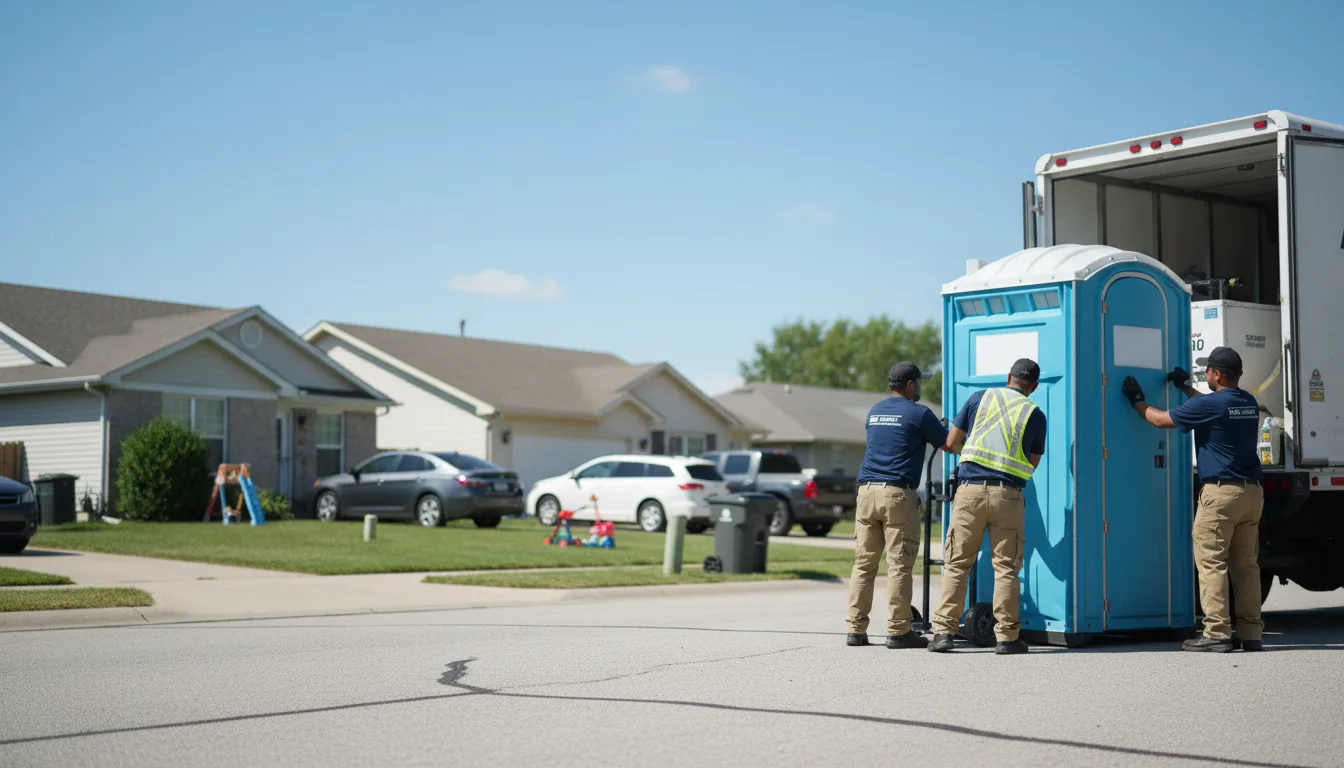 Standard Porta Potty Rentals in Coloma, MI near me